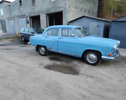 Синий ГАЗ 21, объемом двигателя 2 л и пробегом 83 тыс. км за 3500 $, фото 4 на Automoto.ua