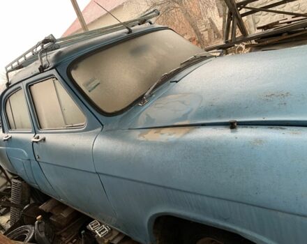 Синій ГАЗ 21 Волга, об'ємом двигуна 2 л та пробігом 100 тис. км за 502 $, фото 4 на Automoto.ua