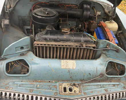 Синий ГАЗ 21 Волга, объемом двигателя 0 л и пробегом 84 тыс. км за 1500 $, фото 7 на Automoto.ua
