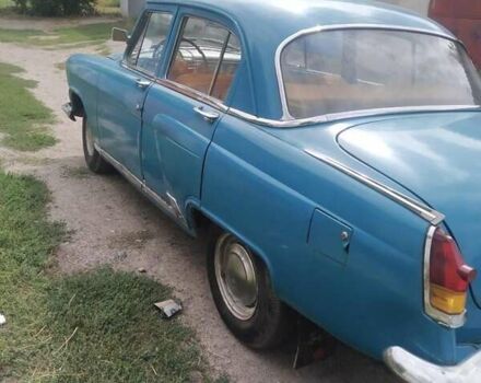 Синий ГАЗ 21 Волга, объемом двигателя 0 л и пробегом 60 тыс. км за 4999 $, фото 4 на Automoto.ua
