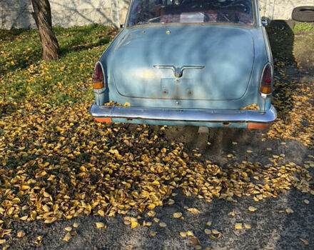 Синий ГАЗ 21 Волга, объемом двигателя 0 л и пробегом 84 тыс. км за 1500 $, фото 1 на Automoto.ua