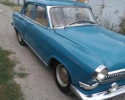 Синий ГАЗ 21 Волга, объемом двигателя 0 л и пробегом 60 тыс. км за 4999 $, фото 1 на Automoto.ua