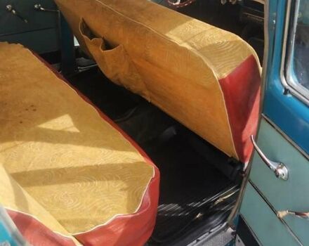 Синий ГАЗ 21 Волга, объемом двигателя 0 л и пробегом 60 тыс. км за 4999 $, фото 7 на Automoto.ua