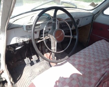Синий ГАЗ 21, объемом двигателя 0 л и пробегом 80 тыс. км за 967 $, фото 2 на Automoto.ua