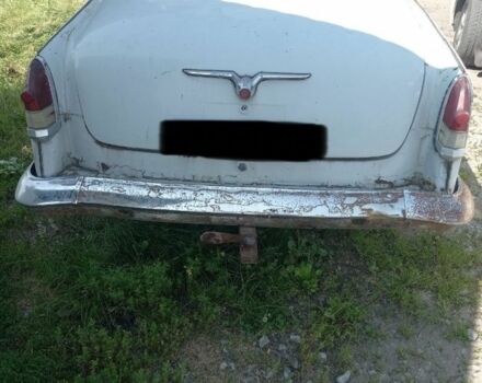 Синий ГАЗ 21, объемом двигателя 0 л и пробегом 80 тыс. км за 967 $, фото 1 на Automoto.ua