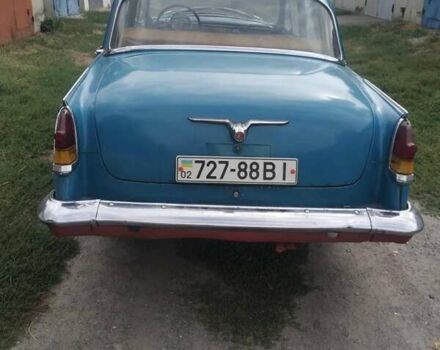 Синий ГАЗ 21 Волга, объемом двигателя 0 л и пробегом 60 тыс. км за 4999 $, фото 3 на Automoto.ua