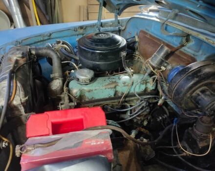 Синий ГАЗ 21, объемом двигателя 2 л и пробегом 83 тыс. км за 3500 $, фото 8 на Automoto.ua