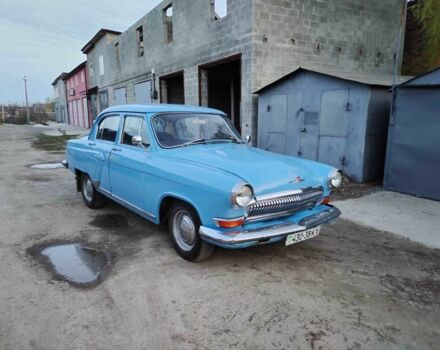 Синий ГАЗ 21, объемом двигателя 2 л и пробегом 83 тыс. км за 3500 $, фото 5 на Automoto.ua