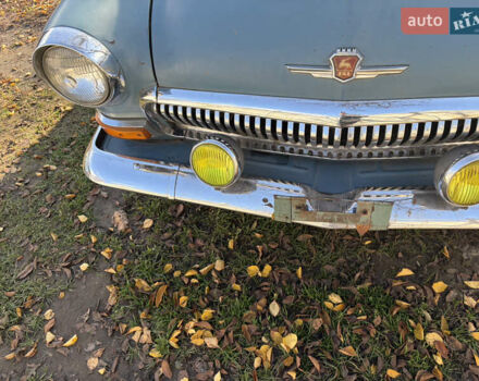 Синий ГАЗ 21 Волга, объемом двигателя 0 л и пробегом 84 тыс. км за 1500 $, фото 4 на Automoto.ua