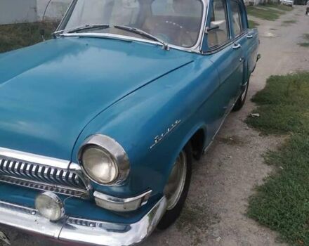 Синий ГАЗ 21 Волга, объемом двигателя 0 л и пробегом 60 тыс. км за 4999 $, фото 2 на Automoto.ua
