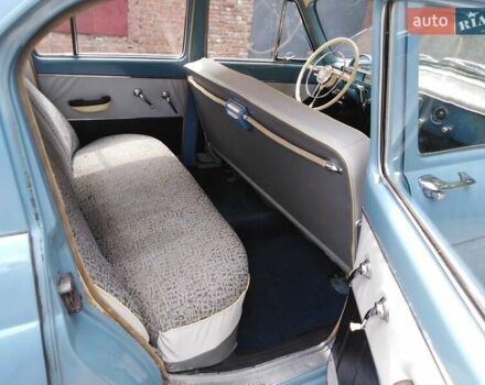ГАЗ 21 Волга 1968 в Львове на Automoto.ua Синий ГАЗ 21 Волга, объемом двигателя 0 л и пробегом 1 тыс. км за 19000 $, фото 54 на Automoto.ua