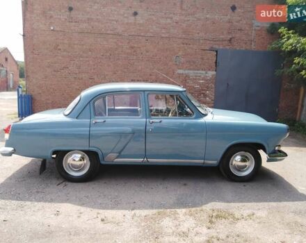 ГАЗ 21 Волга 1968 в Львове на Automoto.ua Синий ГАЗ 21 Волга, объемом двигателя 0 л и пробегом 1 тыс. км за 19000 $, фото 32 на Automoto.ua