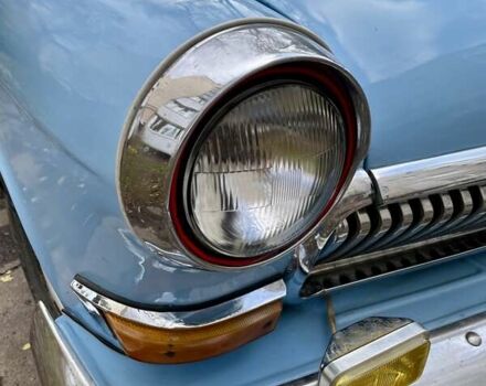 Синий ГАЗ 21 Волга, объемом двигателя 2.45 л и пробегом 43 тыс. км за 3300 $, фото 8 на Automoto.ua