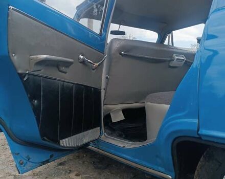 Синий ГАЗ 21 Волга, объемом двигателя 2.45 л и пробегом 65 тыс. км за 6500 $, фото 9 на Automoto.ua