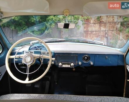 ГАЗ 21 Волга 1968 в Львове на Automoto.ua Синий ГАЗ 21 Волга, объемом двигателя 0 л и пробегом 1 тыс. км за 19000 $, фото 55 на Automoto.ua