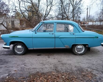 Синий ГАЗ 21, объемом двигателя 0 л и пробегом 111 тыс. км за 899 $, фото 3 на Automoto.ua