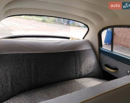 ГАЗ 21 Волга 1968 в Львове на Automoto.ua Синий ГАЗ 21 Волга, объемом двигателя 0 л и пробегом 1 тыс. км за 19000 $, фото 53 на Automoto.ua