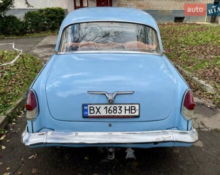 Синий ГАЗ 21 Волга, объемом двигателя 2.45 л и пробегом 43 тыс. км за 3300 $, фото 3 на Automoto.ua