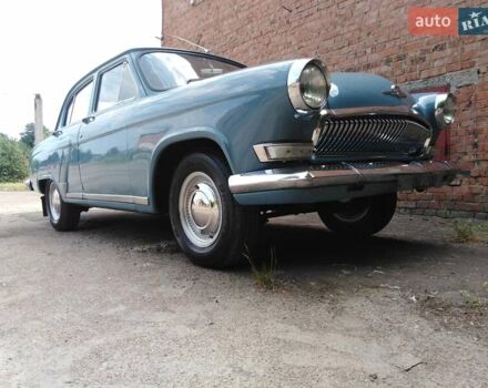 ГАЗ 21 Волга 1968 в Львове на Automoto.ua Синий ГАЗ 21 Волга, объемом двигателя 0 л и пробегом 1 тыс. км за 19000 $, фото 3 на Automoto.ua