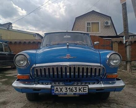 Синий ГАЗ 21 Волга, объемом двигателя 2.45 л и пробегом 65 тыс. км за 6500 $, фото 19 на Automoto.ua