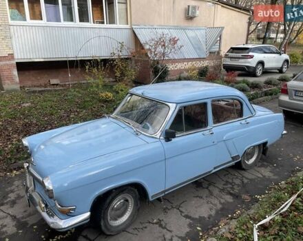 Синий ГАЗ 21 Волга, объемом двигателя 2.45 л и пробегом 43 тыс. км за 3300 $, фото 9 на Automoto.ua