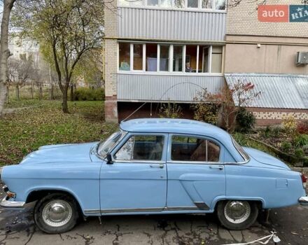 Синий ГАЗ 21 Волга, объемом двигателя 2.45 л и пробегом 43 тыс. км за 3300 $, фото 7 на Automoto.ua