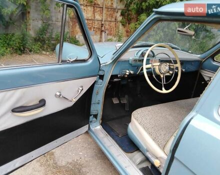 ГАЗ 21 Волга 1968 в Львове на Automoto.ua Синий ГАЗ 21 Волга, объемом двигателя 0 л и пробегом 1 тыс. км за 19000 $, фото 51 на Automoto.ua
