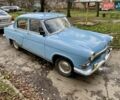 Синий ГАЗ 21 Волга, объемом двигателя 2.45 л и пробегом 43 тыс. км за 3300 $, фото 1 на Automoto.ua