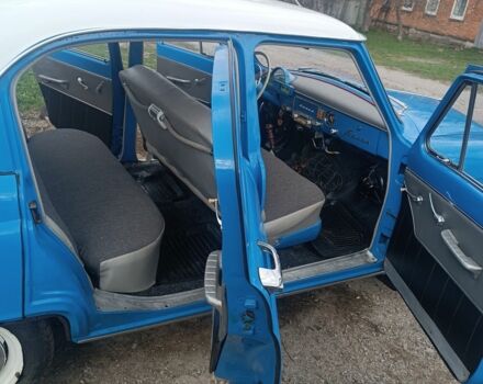 Синій ГАЗ 21, об'ємом двигуна 0 л та пробігом 65 тис. км за 6300 $, фото 6 на Automoto.ua