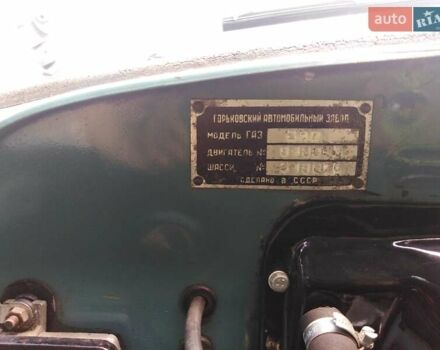 ГАЗ 21 Волга 1968 в Львове на Automoto.ua Синий ГАЗ 21 Волга, объемом двигателя 0 л и пробегом 1 тыс. км за 19000 $, фото 34 на Automoto.ua