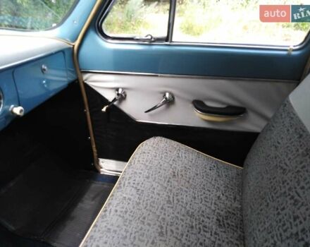 ГАЗ 21 Волга 1968 в Львове на Automoto.ua Синий ГАЗ 21 Волга, объемом двигателя 0 л и пробегом 1 тыс. км за 19000 $, фото 43 на Automoto.ua