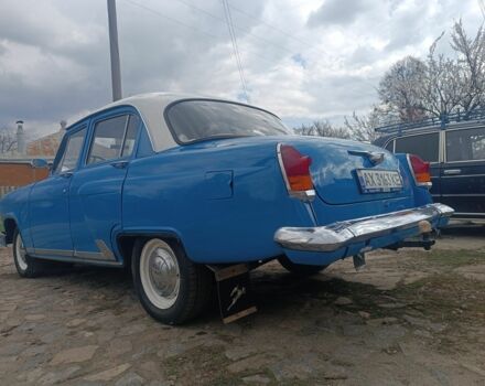 Синій ГАЗ 21, об'ємом двигуна 0 л та пробігом 65 тис. км за 6300 $, фото 1 на Automoto.ua