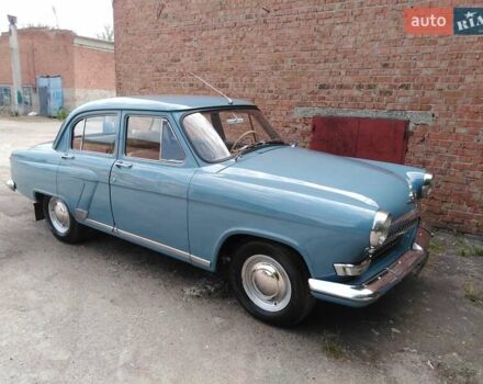 ГАЗ 21 Волга 1968 в Львове на Automoto.ua Синий ГАЗ 21 Волга, объемом двигателя 0 л и пробегом 1 тыс. км за 19000 $, фото 6 на Automoto.ua