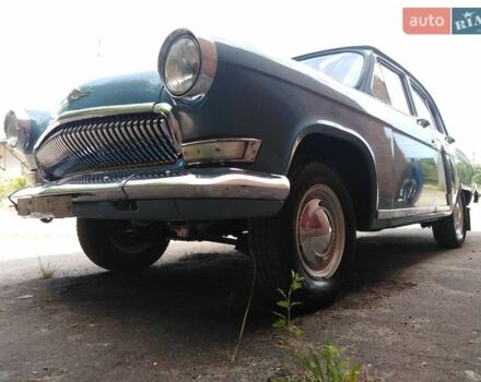 ГАЗ 21 Волга 1968 в Львове на Automoto.ua Синий ГАЗ 21 Волга, объемом двигателя 0 л и пробегом 1 тыс. км за 19000 $, фото 5 на Automoto.ua