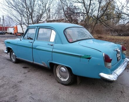 Синий ГАЗ 21, объемом двигателя 0 л и пробегом 111 тыс. км за 899 $, фото 4 на Automoto.ua