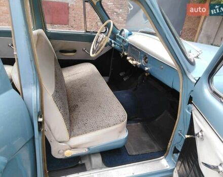 ГАЗ 21 Волга 1968 в Львове на Automoto.ua Синий ГАЗ 21 Волга, объемом двигателя 0 л и пробегом 1 тыс. км за 19000 $, фото 52 на Automoto.ua
