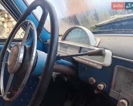 Синий ГАЗ 21 Волга, объемом двигателя 2.4 л и пробегом 177 тыс. км за 2777 $, фото 1 на Automoto.ua