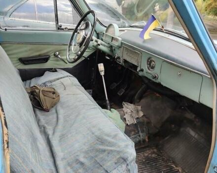 Синий ГАЗ 21 Волга, объемом двигателя 0 л и пробегом 300 тыс. км за 1500 $, фото 8 на Automoto.ua