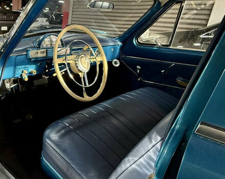 Синий ГАЗ 21 Волга, объемом двигателя 2.12 л и пробегом 44 тыс. км за 9800 $, фото 10 на Automoto.ua