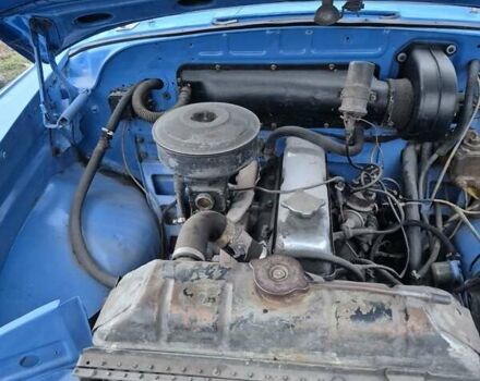 Синій ГАЗ 21 Волга, об'ємом двигуна 0 л та пробігом 60 тис. км за 1500 $, фото 2 на Automoto.ua