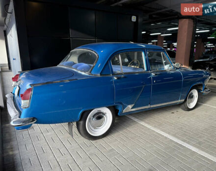 Синий ГАЗ 21 Волга, объемом двигателя 2.12 л и пробегом 44 тыс. км за 9800 $, фото 5 на Automoto.ua