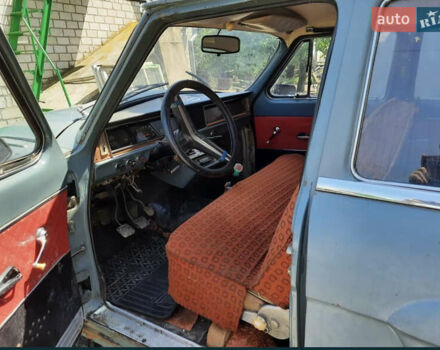 Синий ГАЗ 21 Волга, объемом двигателя 0 л и пробегом 170 тыс. км за 749 $, фото 3 на Automoto.ua