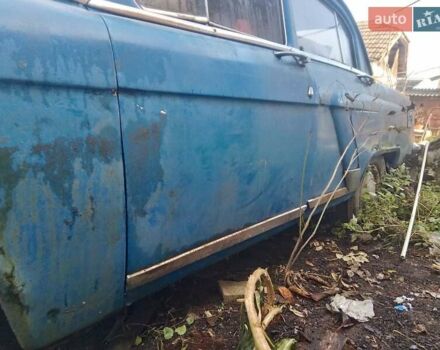 Синий ГАЗ 21 Волга, объемом двигателя 2.4 л и пробегом 177 тыс. км за 2777 $, фото 4 на Automoto.ua