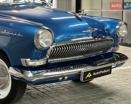 Синий ГАЗ 21 Волга, объемом двигателя 2.12 л и пробегом 44 тыс. км за 10999 $, фото 3 на Automoto.ua