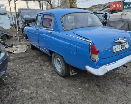 Синій ГАЗ 21 Волга, об'ємом двигуна 0 л та пробігом 60 тис. км за 1500 $, фото 8 на Automoto.ua