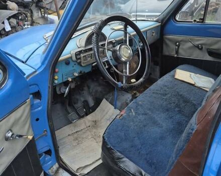 Синій ГАЗ 21 Волга, об'ємом двигуна 0 л та пробігом 60 тис. км за 1500 $, фото 1 на Automoto.ua