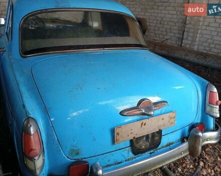 Синий ГАЗ 21 Волга, объемом двигателя 0 л и пробегом 50 тыс. км за 800 $, фото 1 на Automoto.ua
