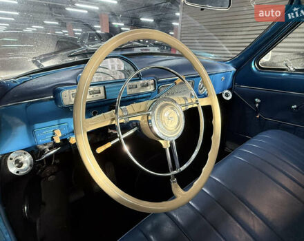 Синий ГАЗ 21 Волга, объемом двигателя 2.12 л и пробегом 44 тыс. км за 9800 $, фото 11 на Automoto.ua