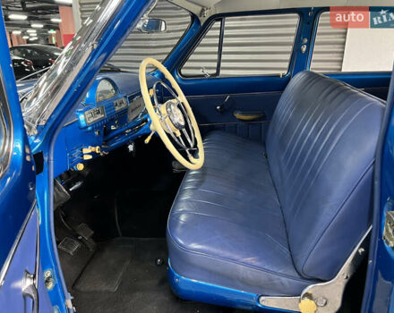 Синий ГАЗ 21 Волга, объемом двигателя 2.12 л и пробегом 44 тыс. км за 10999 $, фото 17 на Automoto.ua