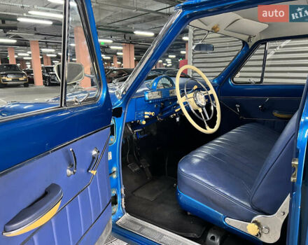 Синий ГАЗ 21 Волга, объемом двигателя 2.12 л и пробегом 44 тыс. км за 10999 $, фото 19 на Automoto.ua